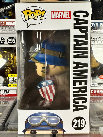 Funko pop 2024 captain america 219