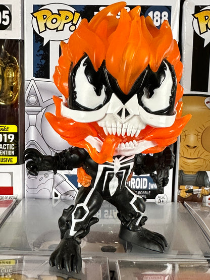 Marvel Venom - Venom (como Ghost Rider) (369) OOB abovedado