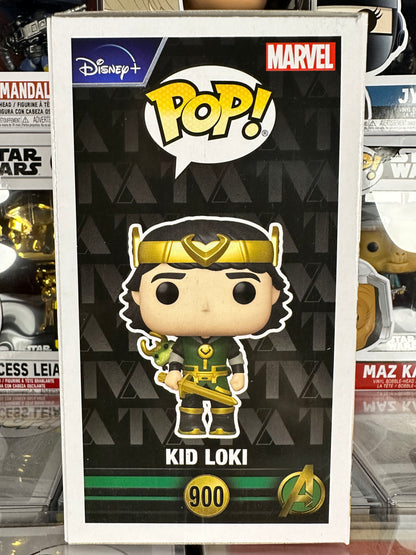 Marvel Loki - Niño Loki (900)