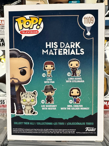 His Dark Marterials - Lord Asriel with Stelmaria (1109)