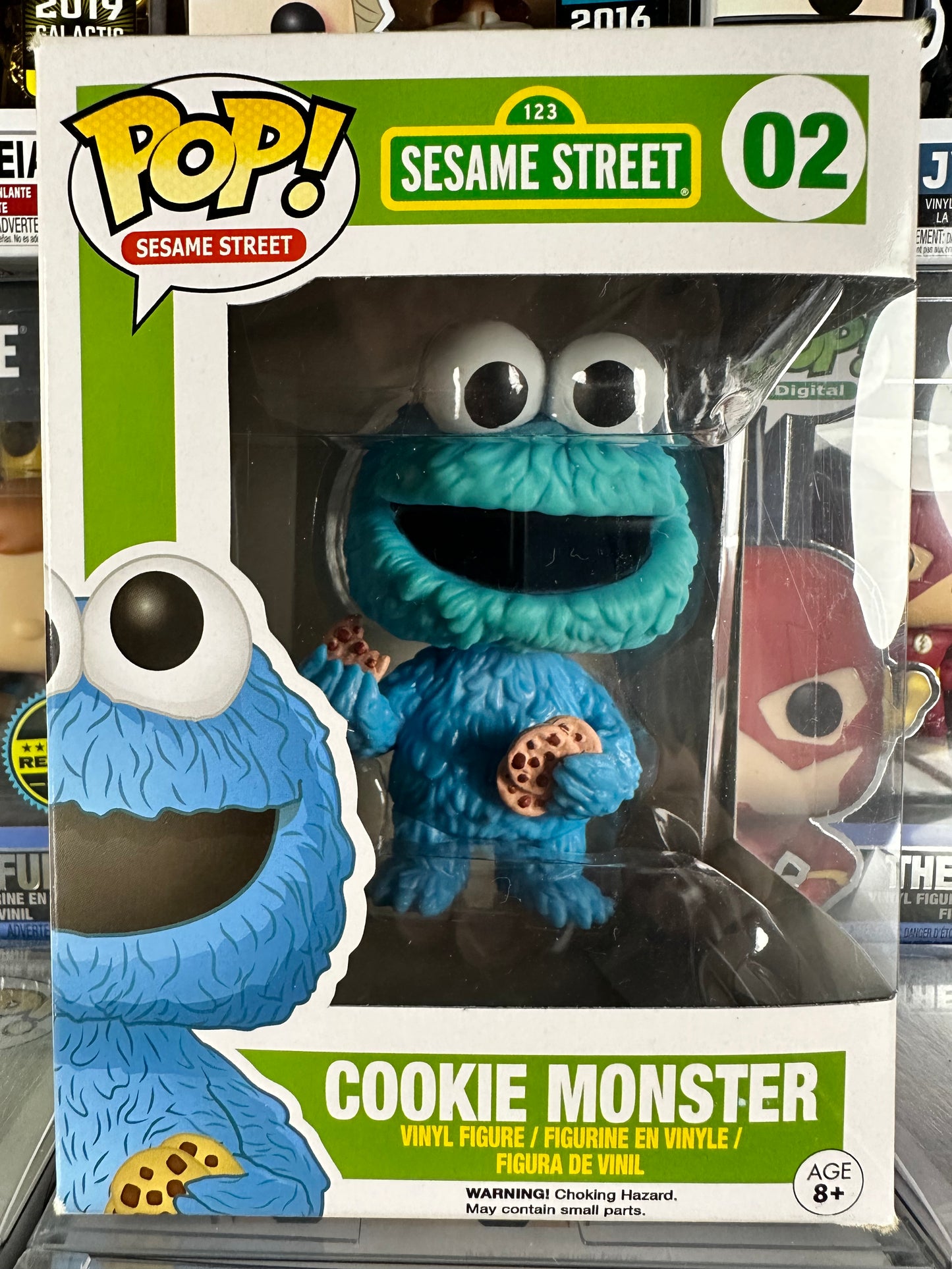 Pop Sesame Street - Cookie Monster (02) Vaulted