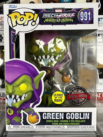 Marvel Mech Strike - Green Goblin (Glow in the Dark) (991)