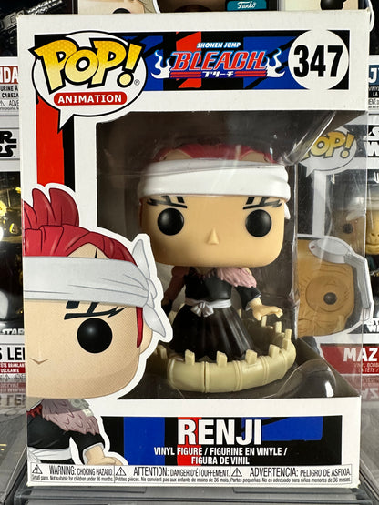 Bleach - Renji (Espada Bankai) (347) Bóveda