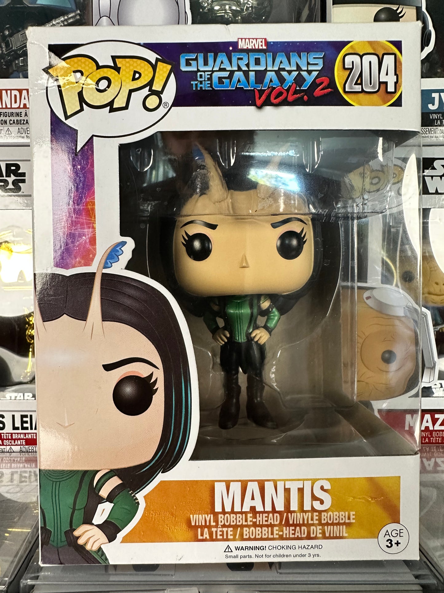Marvel Guardians of the Galaxy Vol. 2 - Mantis (204) Vaulted