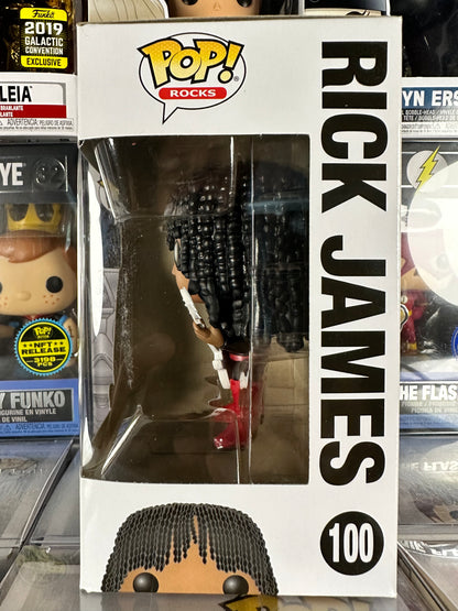 Pop Rocks - Rick James (100) Vaulted