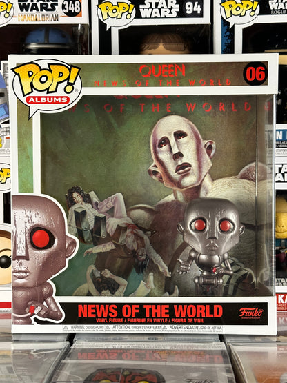 Pop Rocks - Album Cover - Queen - News Of The World (Metallic) (06)