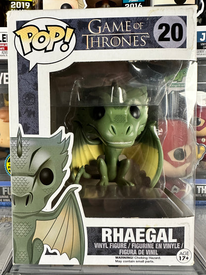 Juego de Tronos - Rhaegal (20) Bóveda