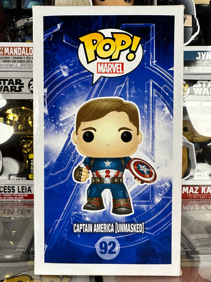 Marvel Avengers Age of Ultron - Capitán América (Desenmascarado) (92) (Convención de verano de 2015) Bóveda