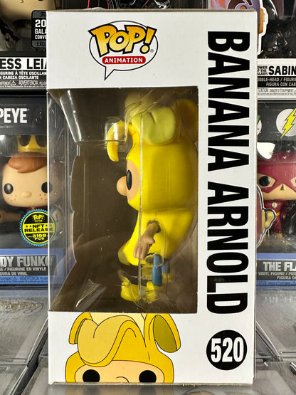 Hola Arnold - Banana Arnold (520) abovedado