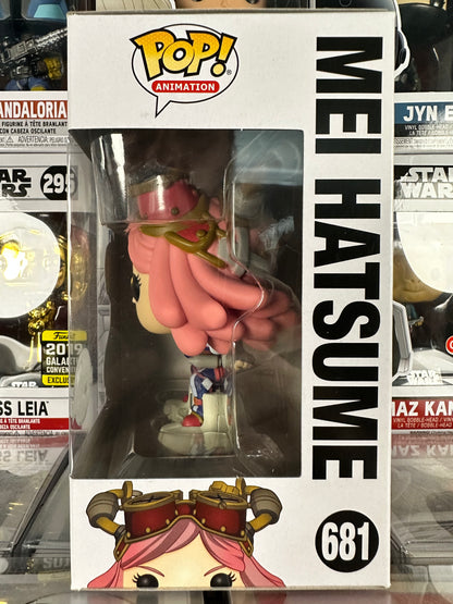My Hero Academia - Mei Hatsume (Metallic) (681) Vaulted