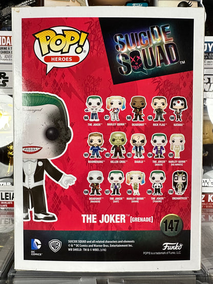 DC Suicide Squad - The Joker (Grenade) (147) 2016 NYCC Vaulted