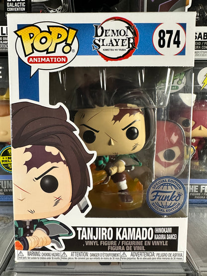 Demon Slayer - Tanjiro Kamado (Hinokami Kagura Dance) (874)
