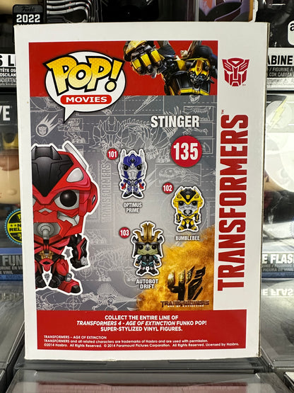 Transformers - Stinger (135) Vaulted
