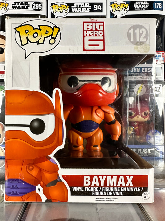 Big Hero 6 - 6" - Baymax (blindado) (112) abovedado