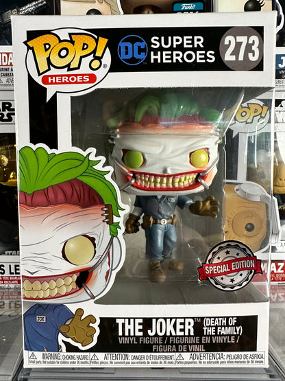 DC Super Heroes - Joker (Death of the Family) (273)