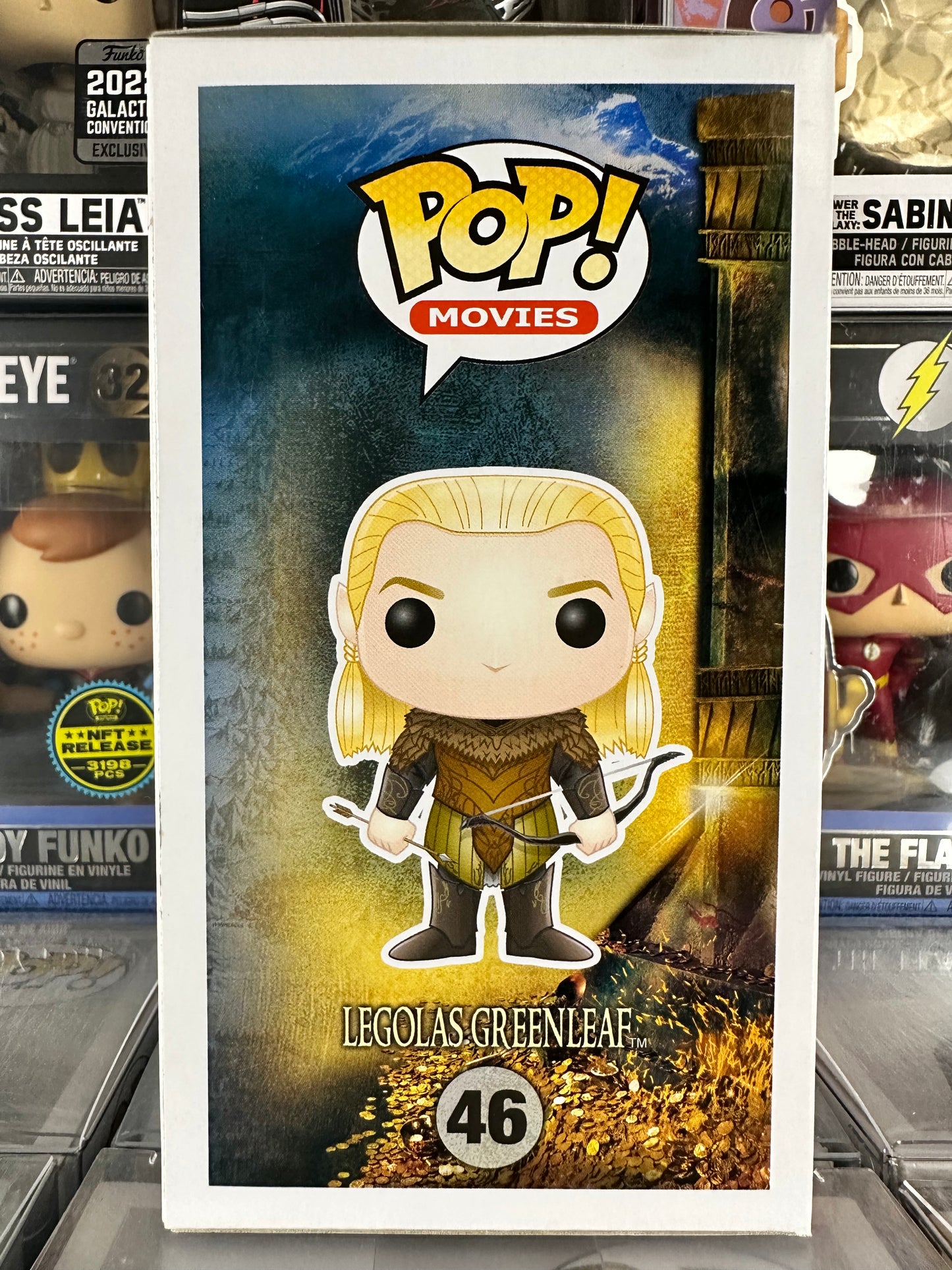 El Hobbit - Legolas Greenleaf (46) abovedado