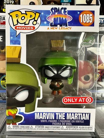 Space Jam A New Legacy - Marvin the Martian (Metallic) (1085) Target Exclusive