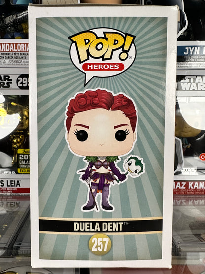 Bombas de DC Comics - Duela Dent (257) abovedada