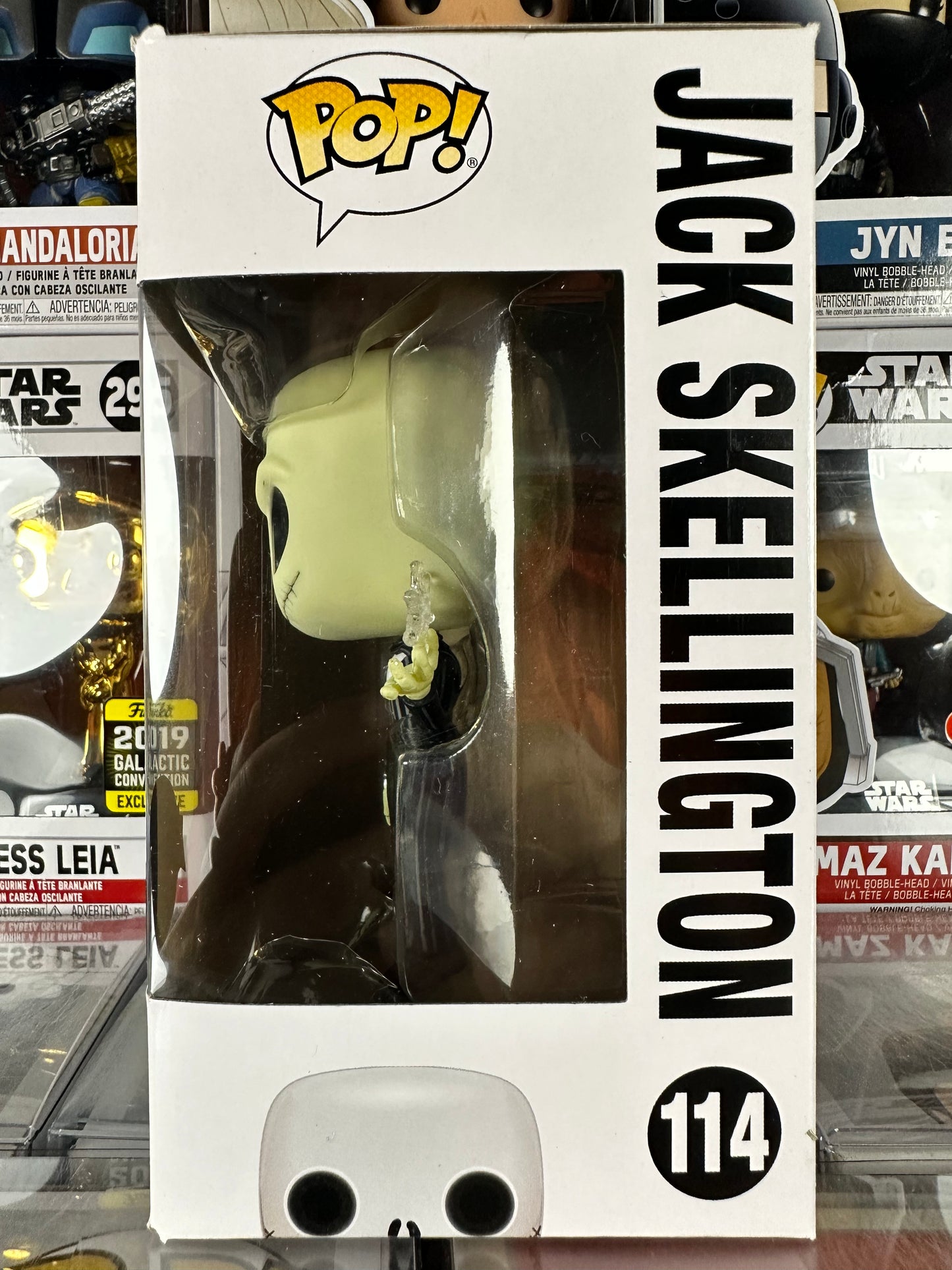 Disney - Jack Skellington (copo de nieve) (114) abovedado