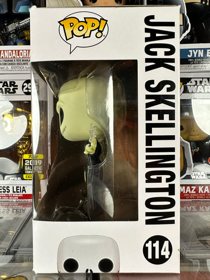 Disney - Jack Skellington (copo de nieve) (114) abovedado