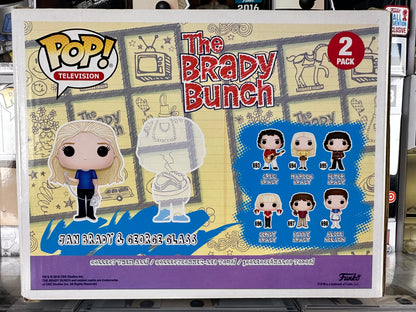 The Brady Bunch - Jan Brady & George Glass (2-Pack) (2018 Fall Convention Exclusive) Vaulted