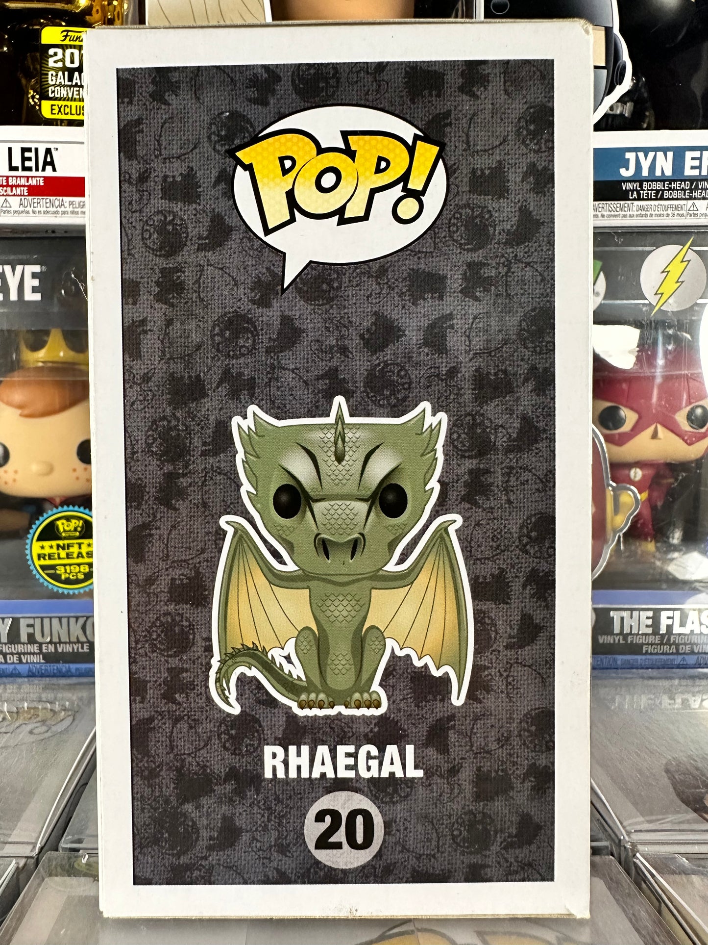 Juego de Tronos - Rhaegal (20) Bóveda