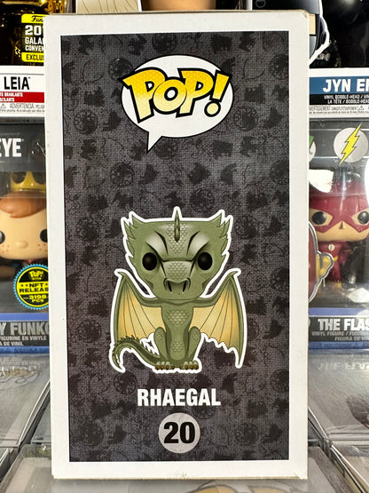 Juego de Tronos - Rhaegal (20) Bóveda