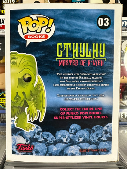 Libros Pop - HP Lovecraft - Cthulhu (Verde Metálico) (03) Bóveda