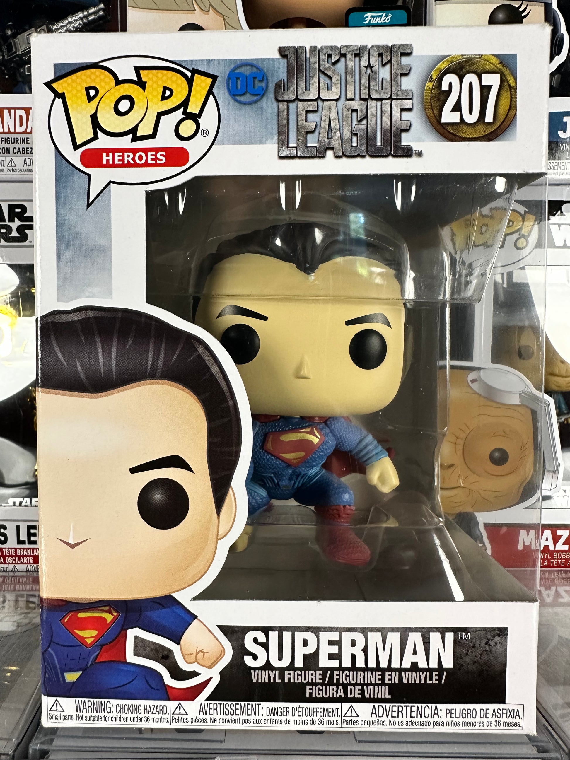 Funko pop superman deals 207
