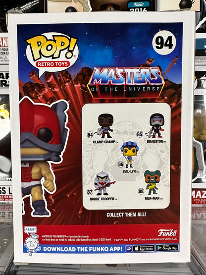 Masters of the Universe - Zodac (94) (Convención de Otoño de 2021)