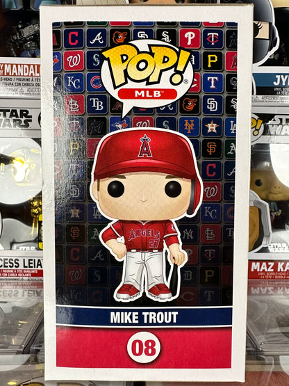 MLB - Mike Trout (camiseta blanca) (08)