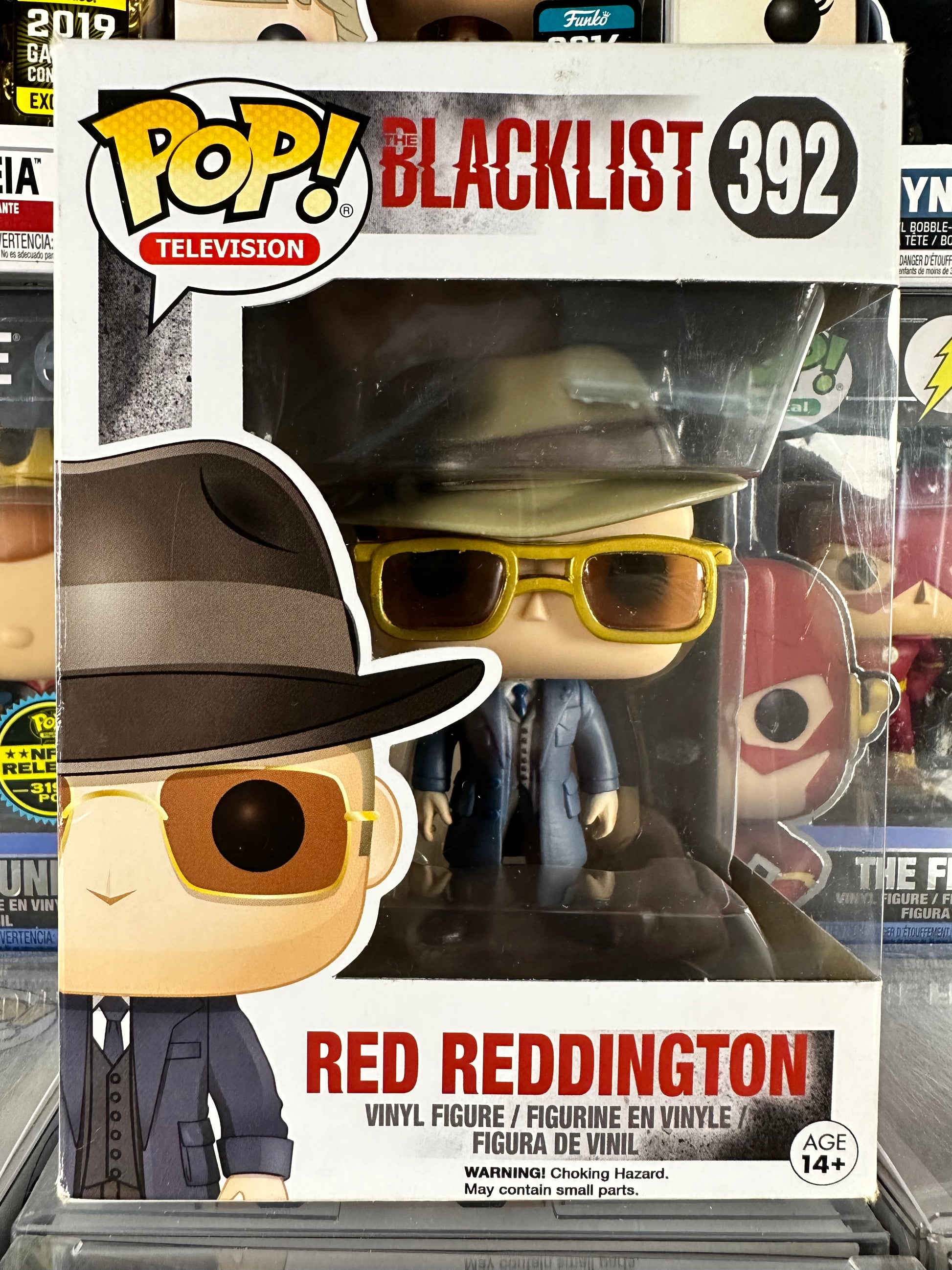 Blacklist Red Reddington 392 Vaulted Popsession