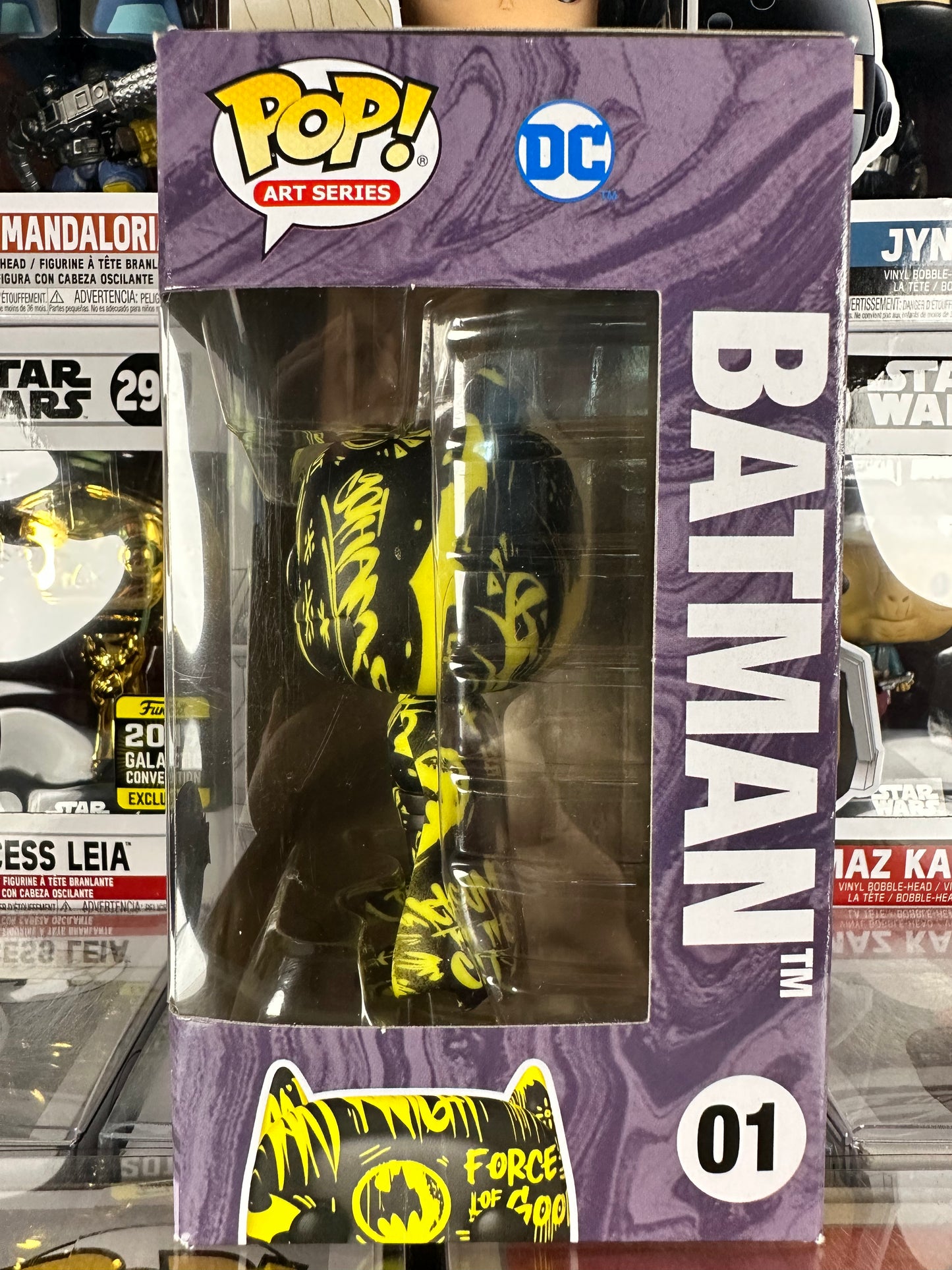 DC Batman -Batman (Black and Yellow) (Art Series) (01)