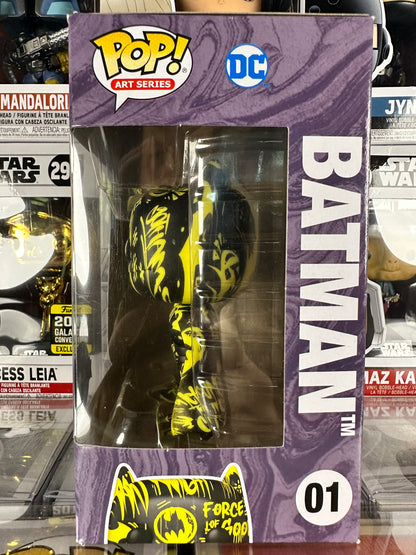 DC Batman -Batman (Black and Yellow) (Art Series) (01)