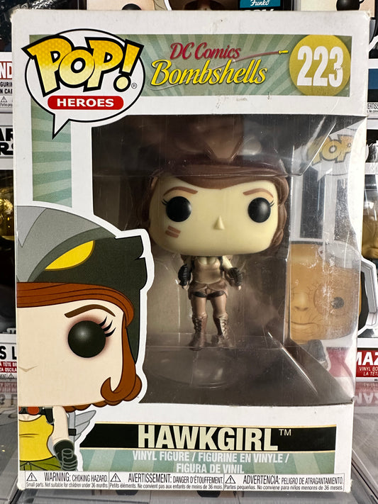 DC Comics Bombshells - Hawkgirl (Sepia) (223) abovedado