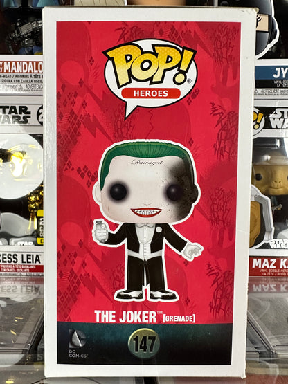 DC Suicide Squad - The Joker (Grenade) (147) 2016 NYCC Vaulted