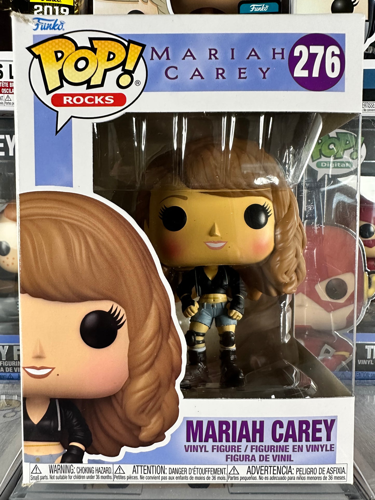 Pop Rocks - Mariah Carey (Fantasy) (276)