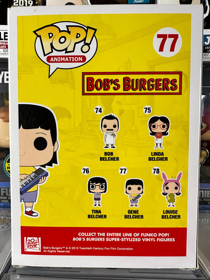 Bob's Burgers - Gene Belcher (77) Vaulted