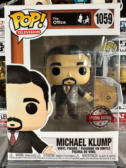 La oficina - Michael Klump (1059)