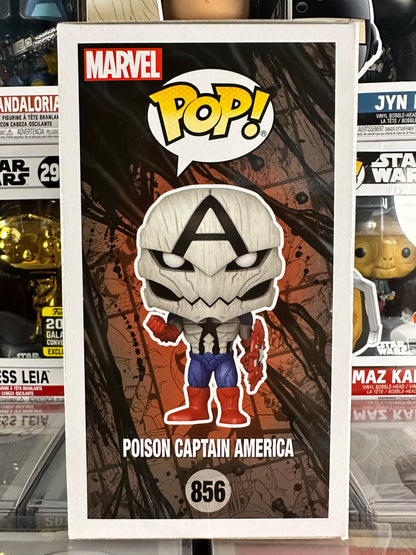 Marvel Venom - Veneno Capitán América (856)