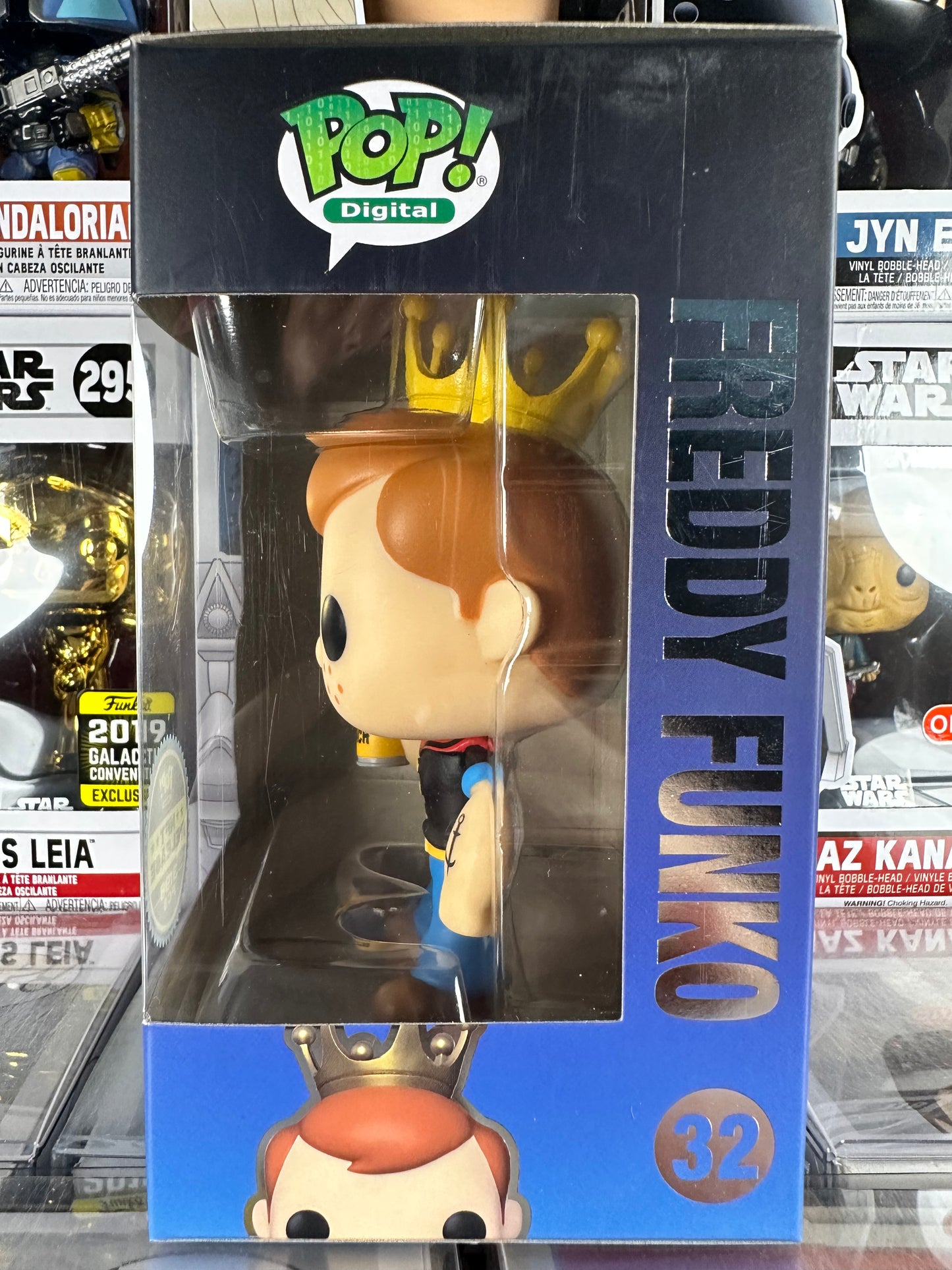 Pop Digital - Freddy as Popeye (32) Royalty NFT 3198Pcs