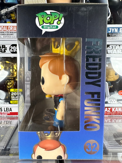 Pop Digital - Freddy as Popeye (32) Royalty NFT 3198Pcs