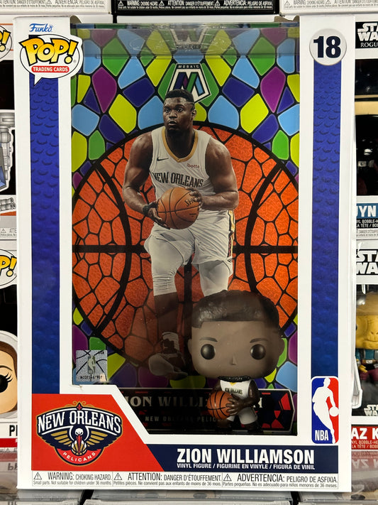 Baloncesto de la NBA - Tarjeta coleccionable Mosiac - Zion Williamson (18)