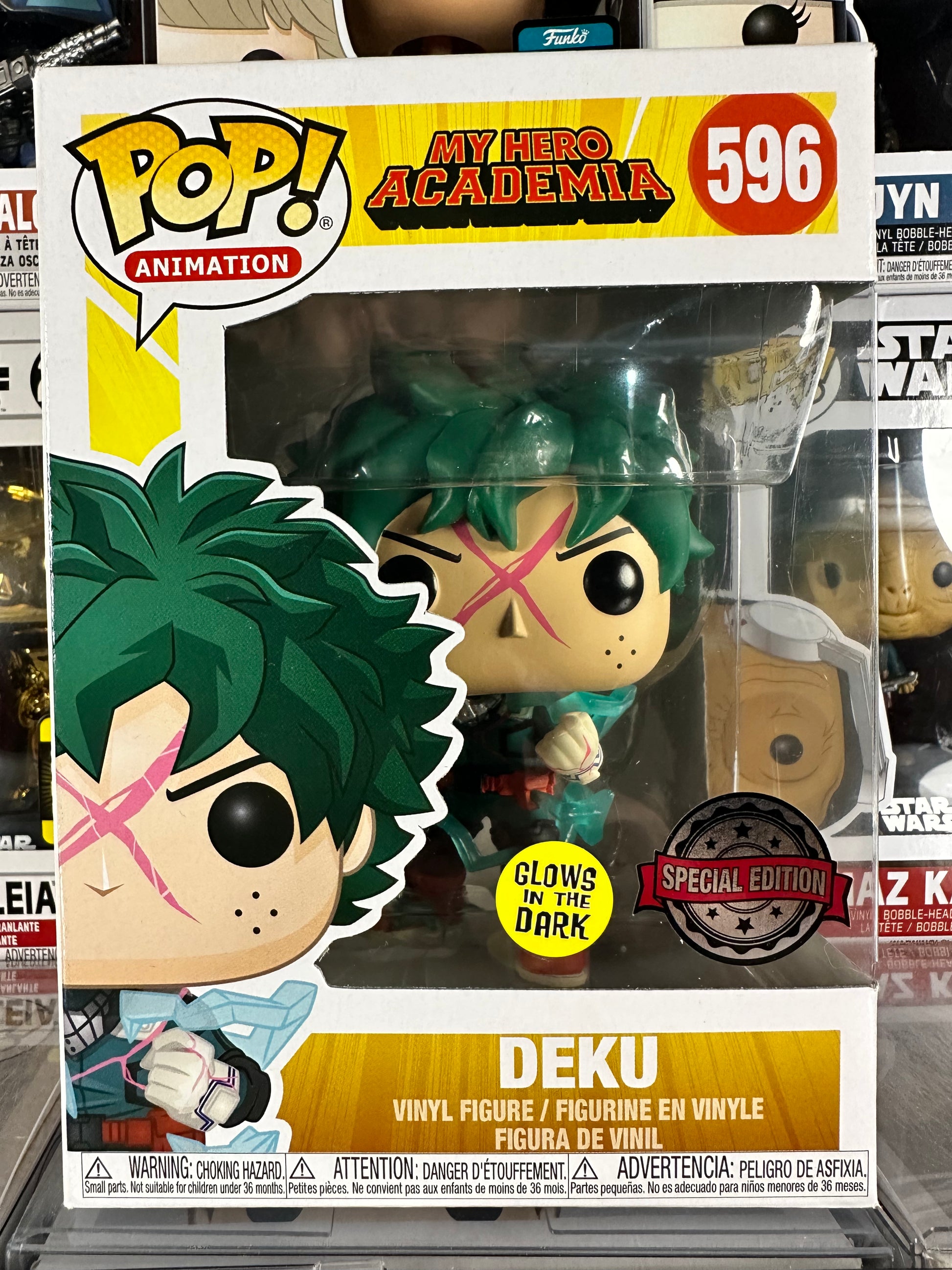 Pop deku full 2024 cowl