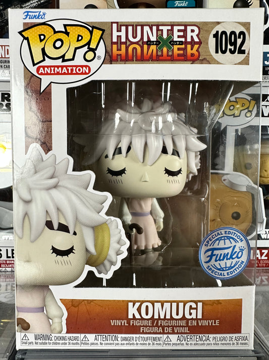 Hunter x Hunter - Komugi (1092)