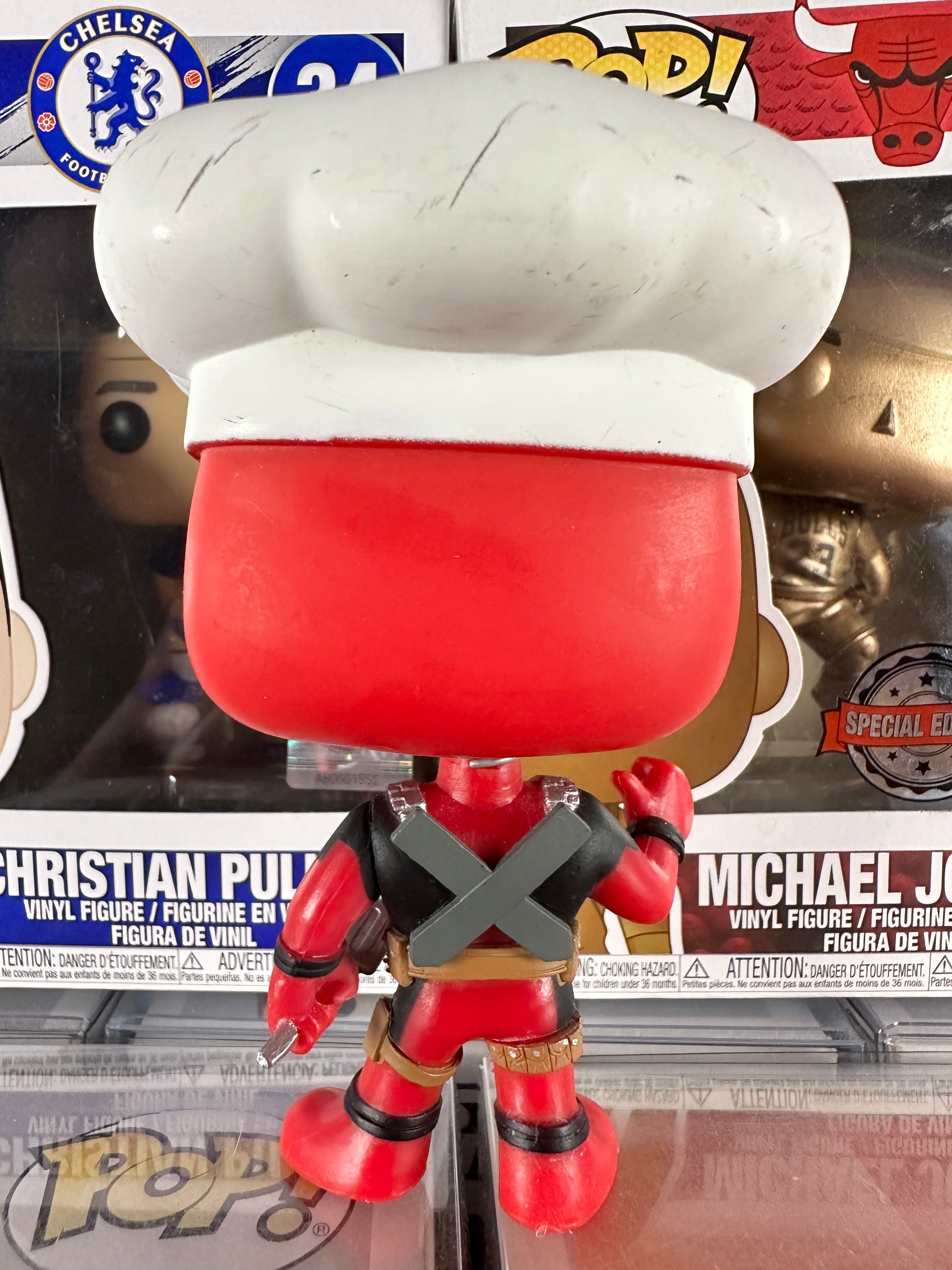 Deadpool chef funko pop 2025