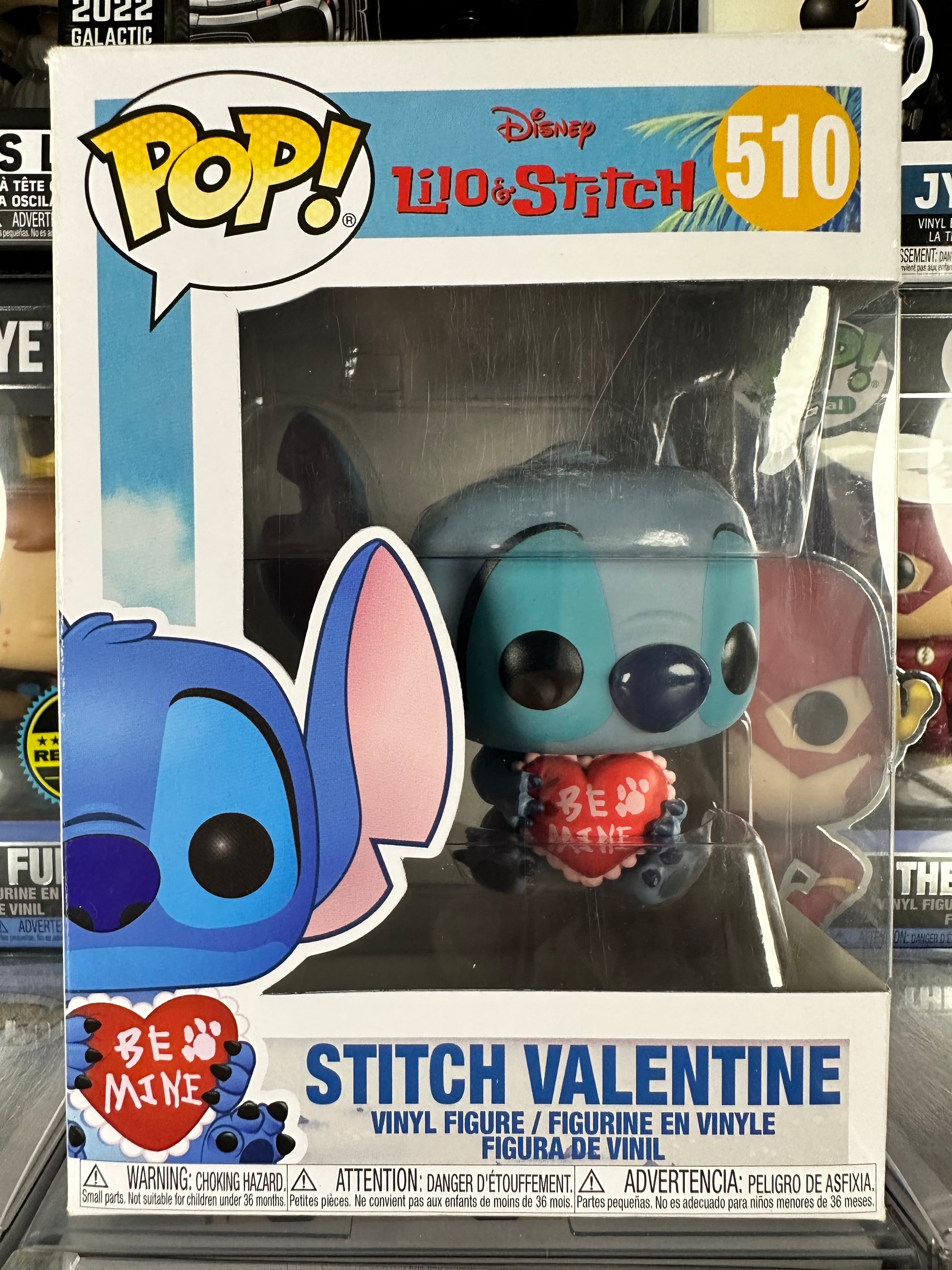 Funko Disney Lilo & Stitch Pop! Stitch Valentine Vinyl Figure Hot