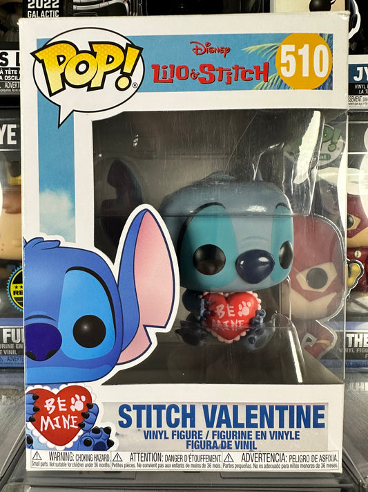 Disney Lilo & Stitch - Stitch Valentine (510)