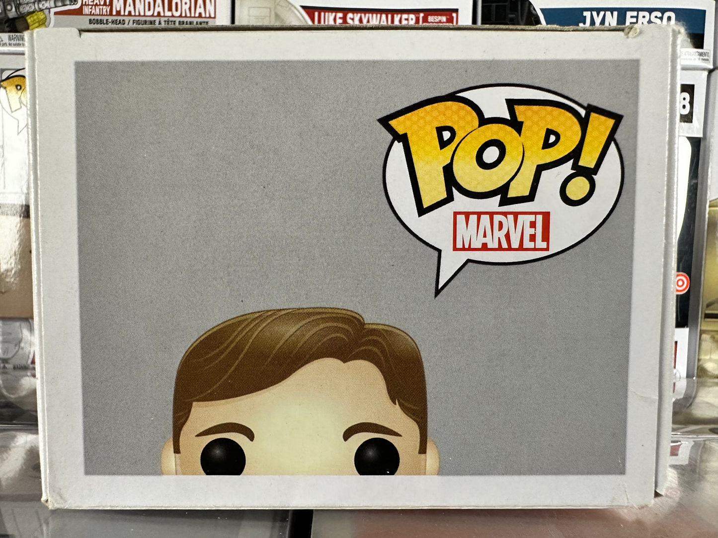 Marvel Avengers Age of Ultron - Capitán América (Desenmascarado) (92) (Convención de verano de 2015) Bóveda