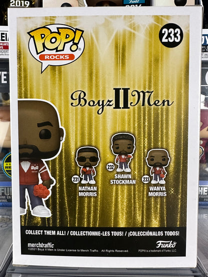 Pop Rocks - Boyz II Men - Wanya Morris (233)